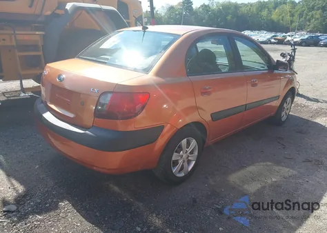 2008 Kia Rio Lx from USA, damaged, VIN KNADE123386343441